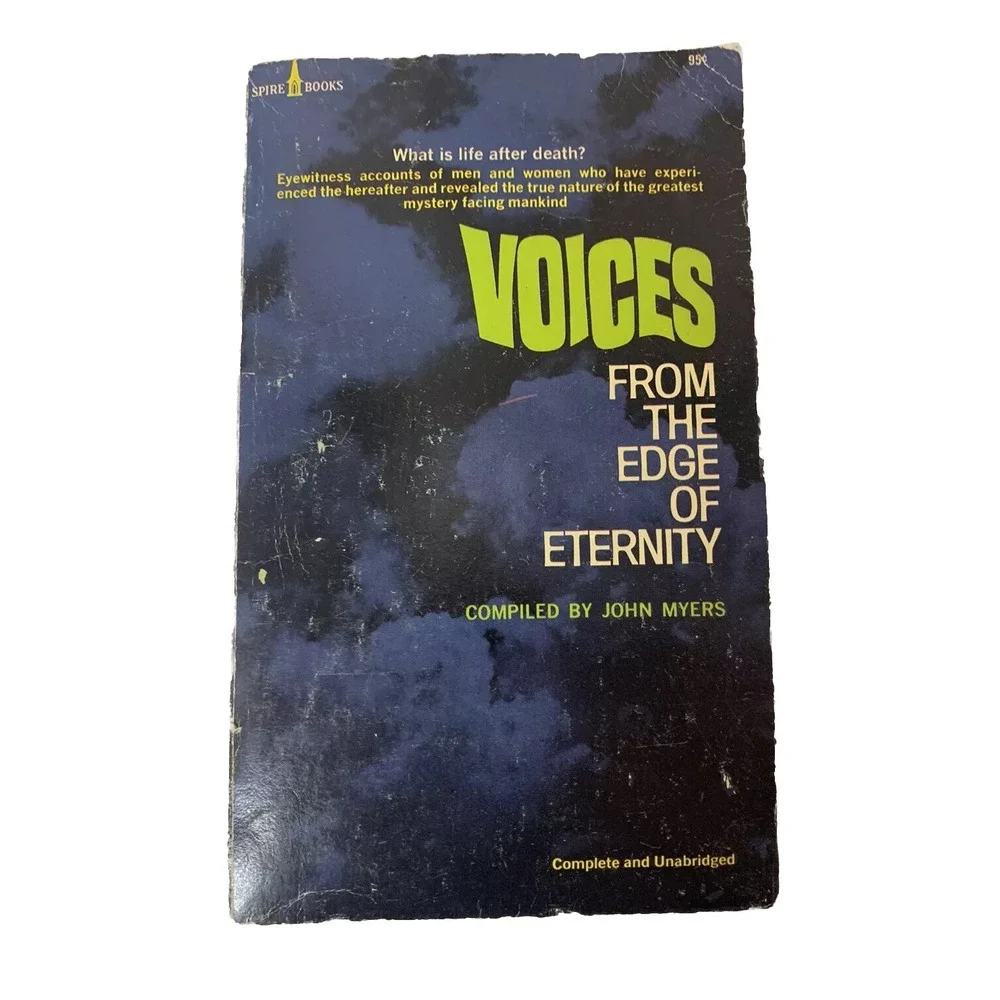Vintage Voices From the Edge of Eternity What Is Life After Death Paperback Book